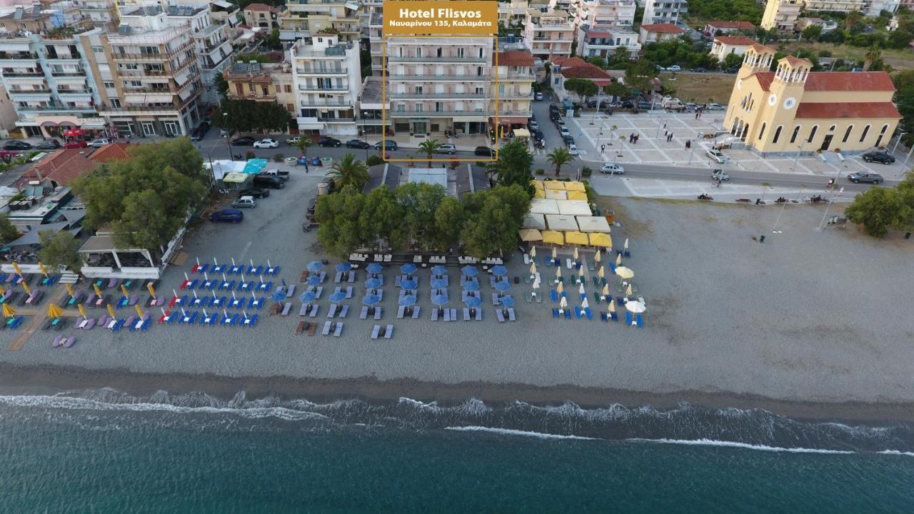 Hotel Flisvos Kalamáta Eksteriør bilde