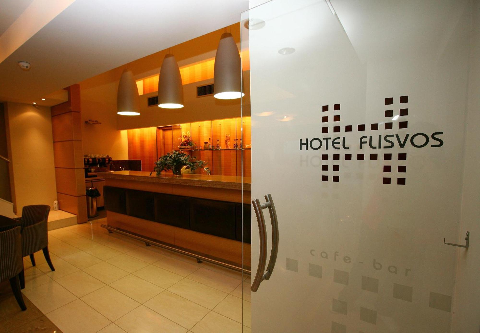 Hotel Flisvos Kalamáta Eksteriør bilde