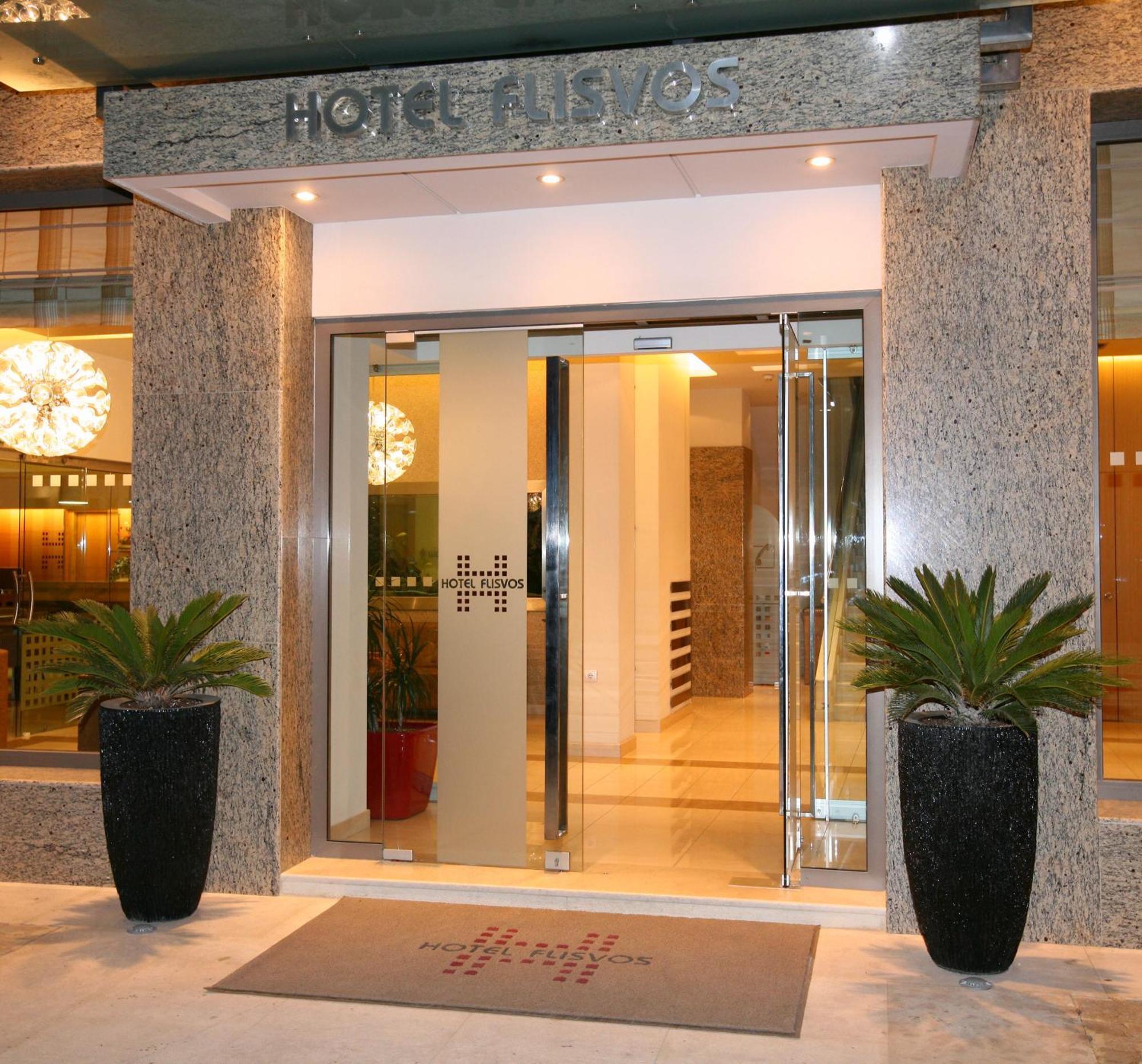 Hotel Flisvos Kalamáta Eksteriør bilde